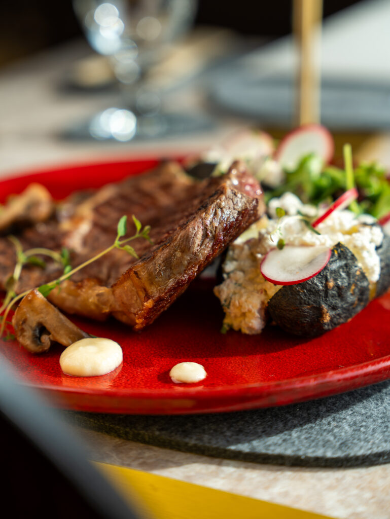 potrawa, polski antrykot